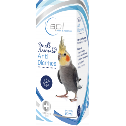 APL Small Animals ANTI DIARRHEA 30ml - WSPOMAGA LECZENIE BIEGUNKI