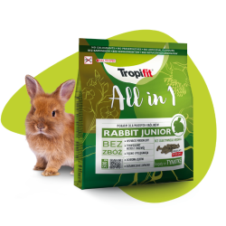 TROPIFIT ALL in ONE RABBIT JUNIOR (Karma dla młodych królików) 500g