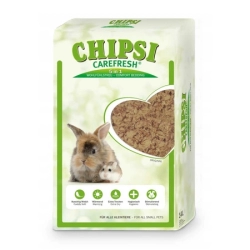 CHIPSI CAREFRESH PLUSZOWE PŁATKI CELULOZOWE -ściółka natural 14l