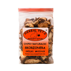Herbal Pets SKORZONERA - CHIPSY NATURALNE 75g