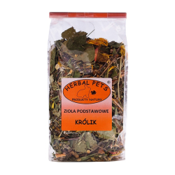Herbal Pets ZIOŁA PODSTAWOWE KRÓLIK 125g