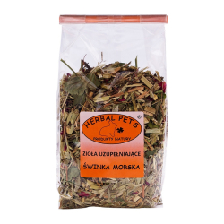 HERBAL PETS Zioła uzupełniające ŚWINKA MORSKA 100g
